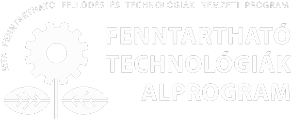 Fenntartható Technológiák Alprogram
